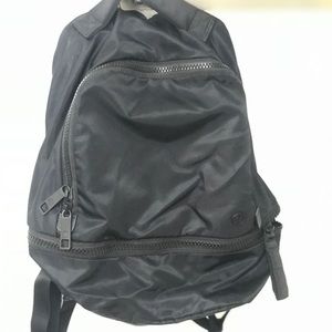 Lululemon small black backpack